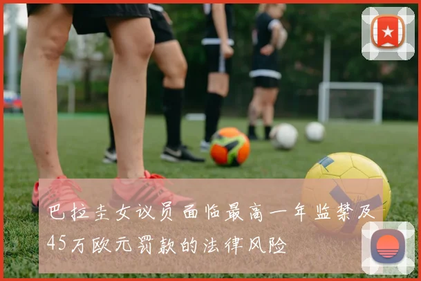 巴拉圭女议员面临最高一年监禁及45万欧元罚款的法律风险